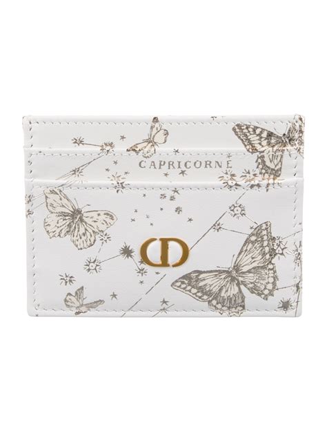 capricorn wallet dior|Wallets .